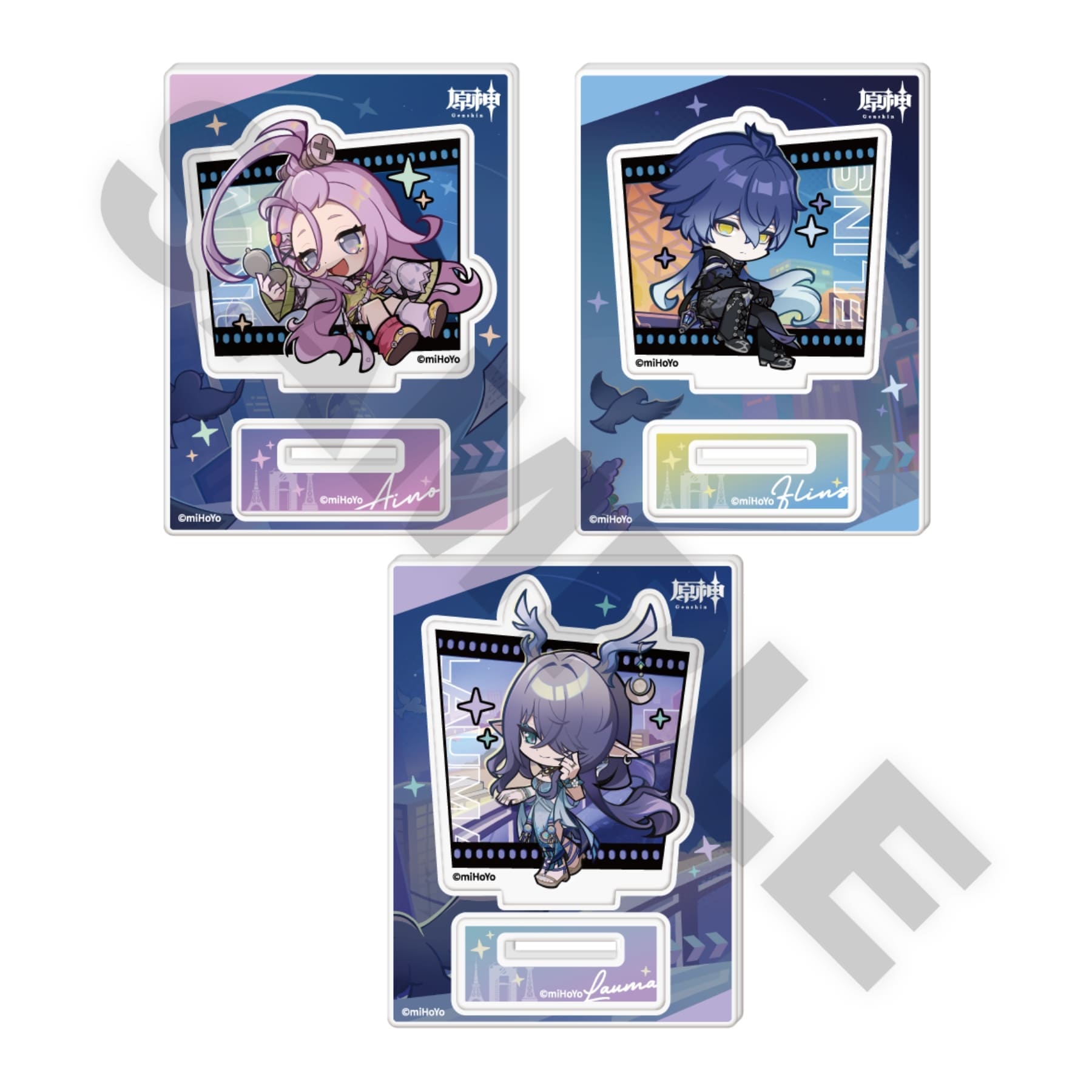 全3種 ミニアクリルスタンド