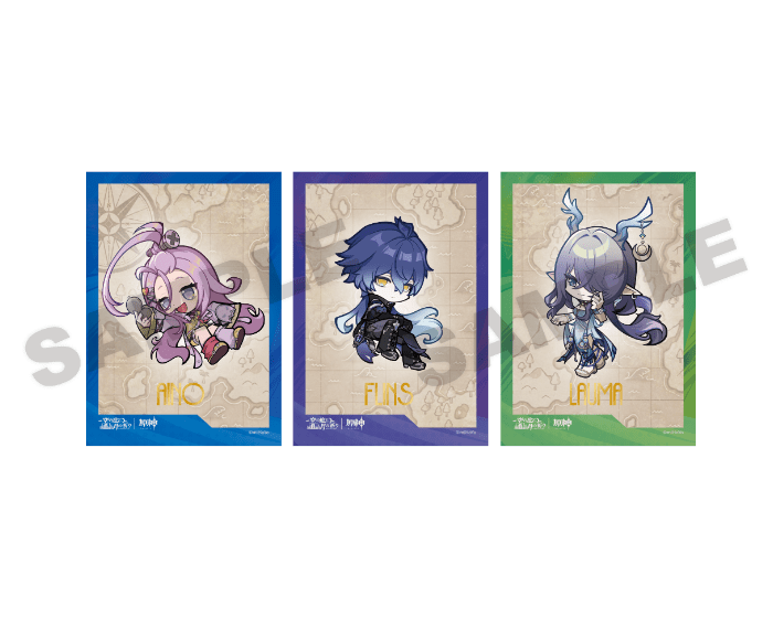 海図風ポスター（全3種選択）