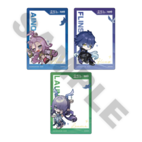 全3種ランダム トレーディングアクリルカード