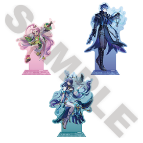 アクリルスタンド 全3種 （アイノ／フリンズ／ラウマ）