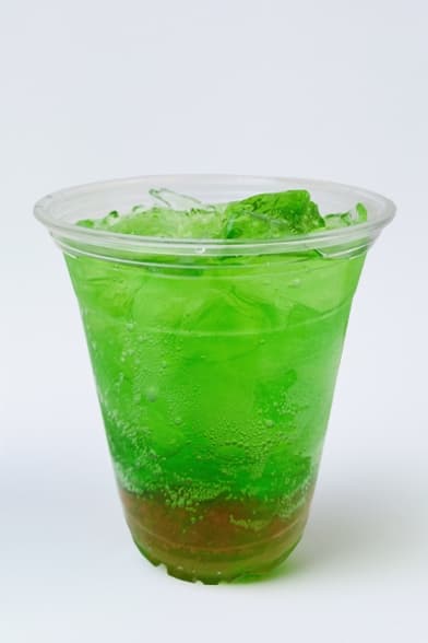 ピーチメロンソーダ