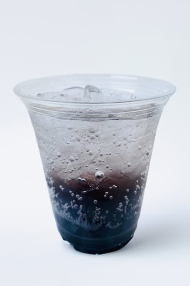 バイオレットレモンスカッシュ