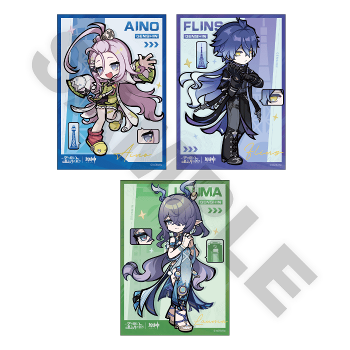 限定ブロマイド（全3種ランダム）