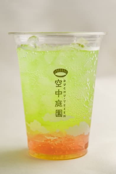 ピーチメロンソーダ