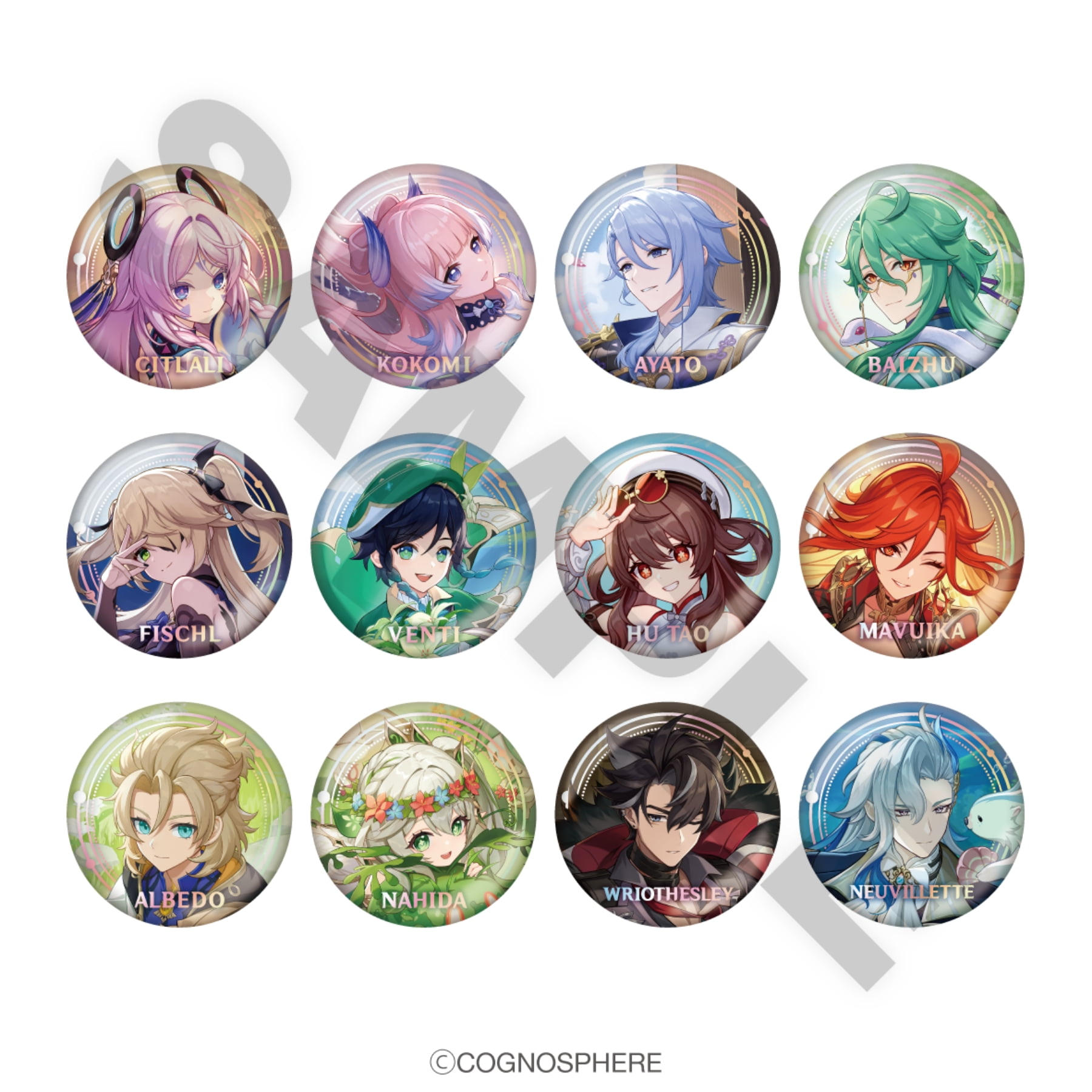 全12種　BIG缶バッジ