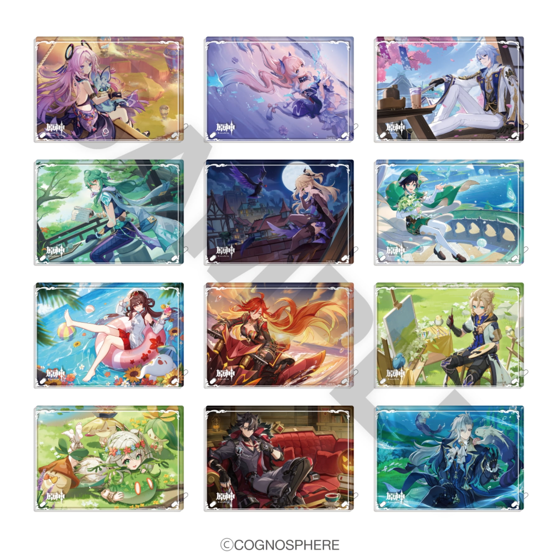 全12種　アクリルパネル