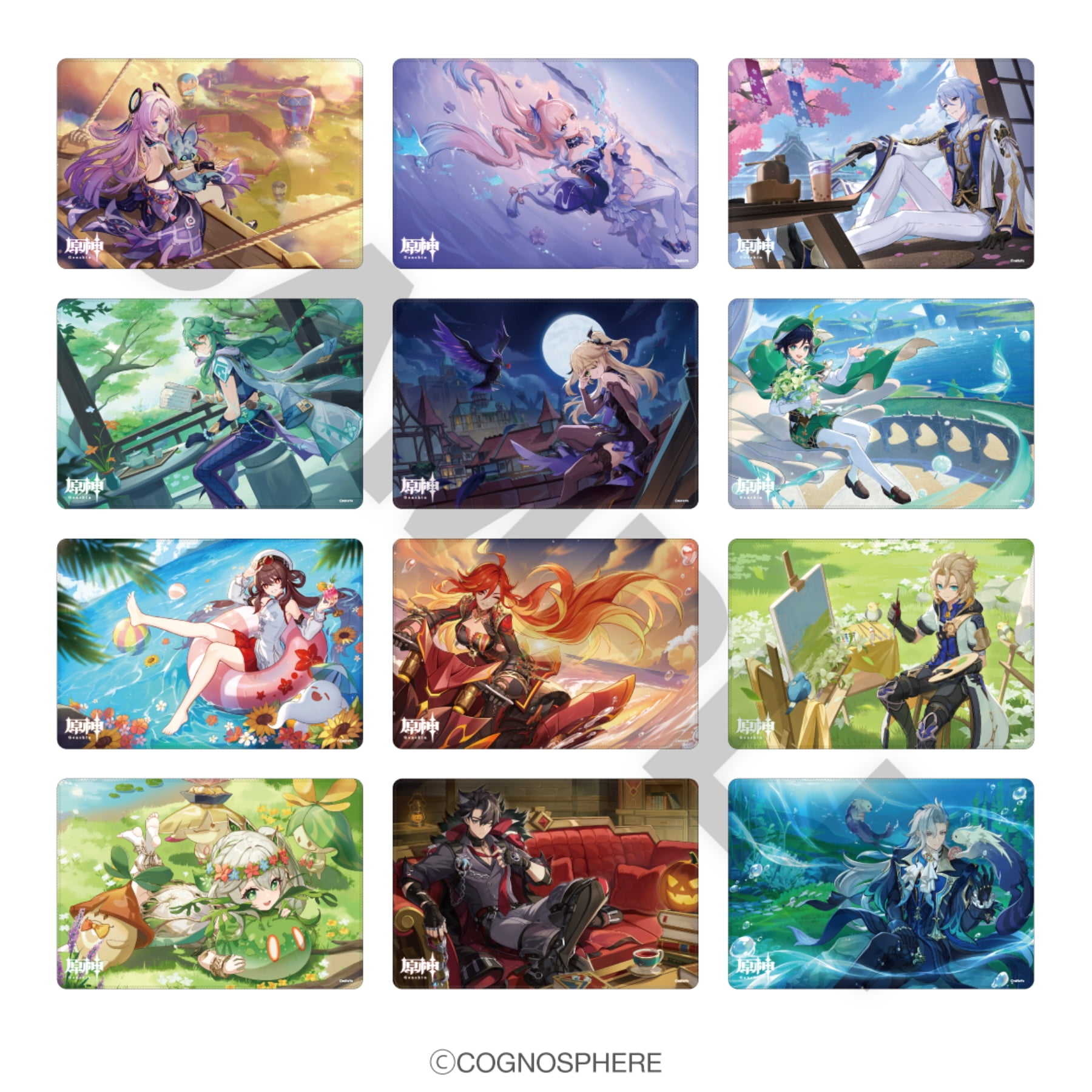 全12種　マウスパッド