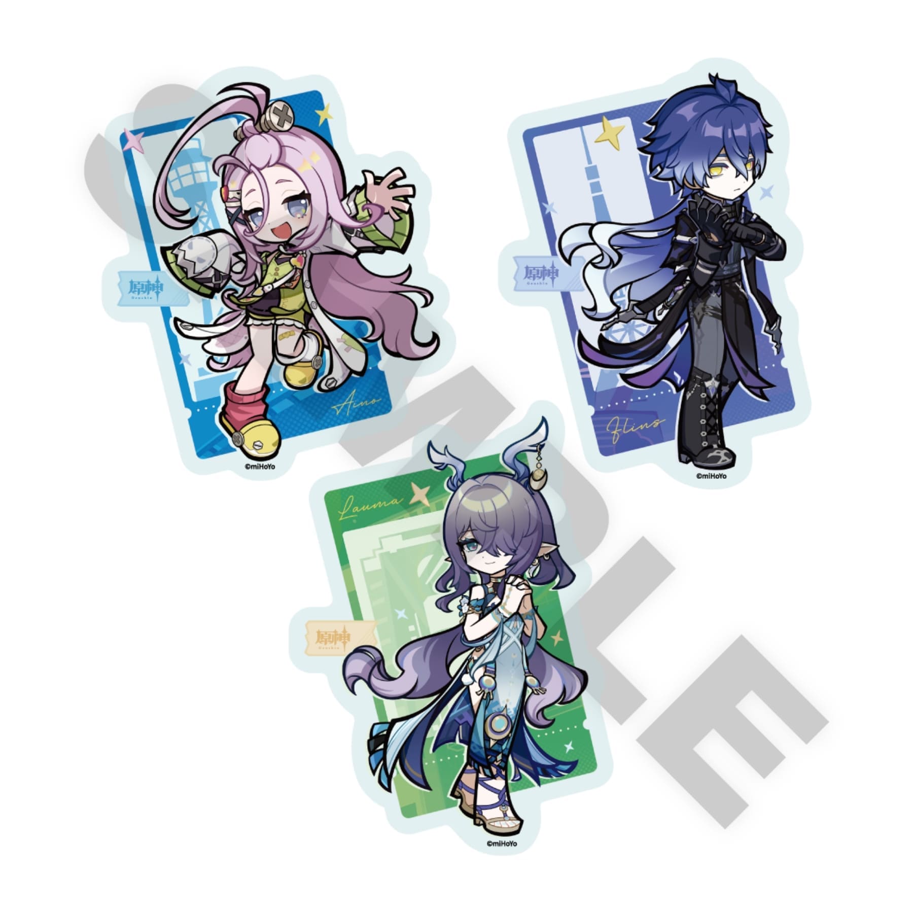 全3種 トラベルステッカー