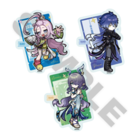 全3種 トラベルステッカー