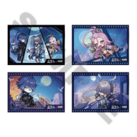 全4種 メタルプレート