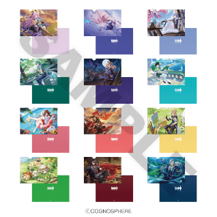 全12種 クリアファイル