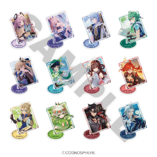 全12種 アクリルスタンド