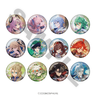 全12種 BIG缶バッジ