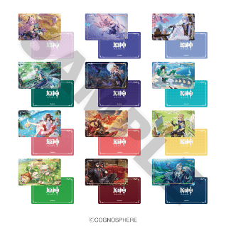 全12種 ミニカード