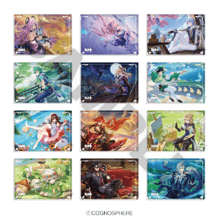 全12種 アクリルパネル