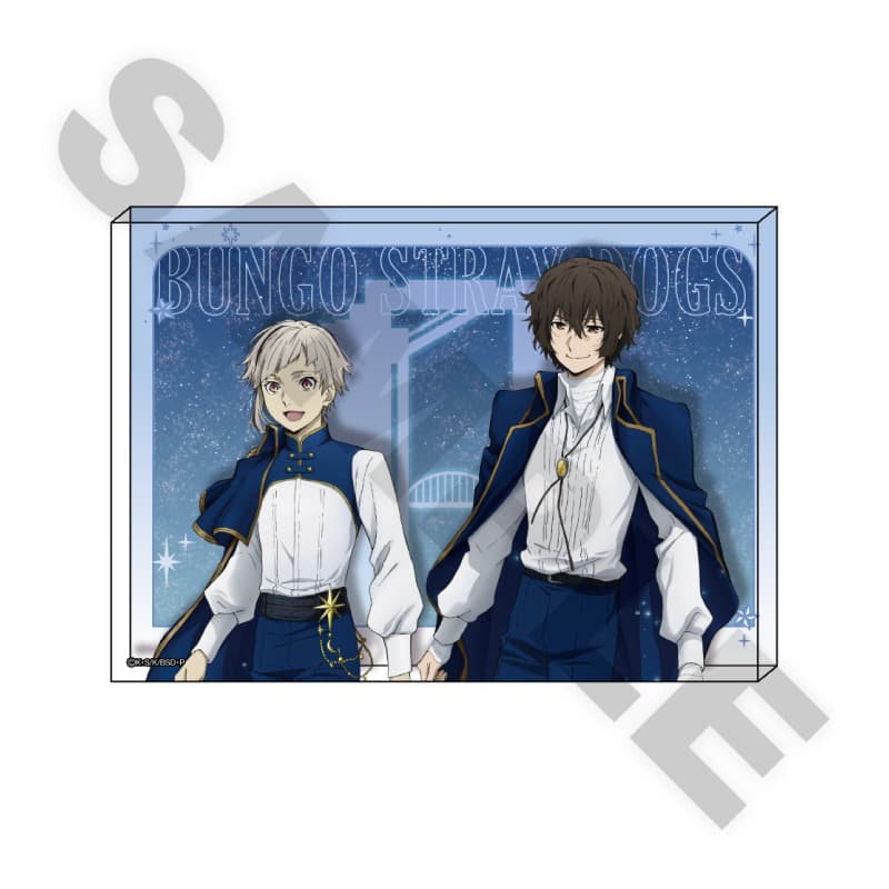 全1種 アクリルブロック（梅田スカイビルVer.）