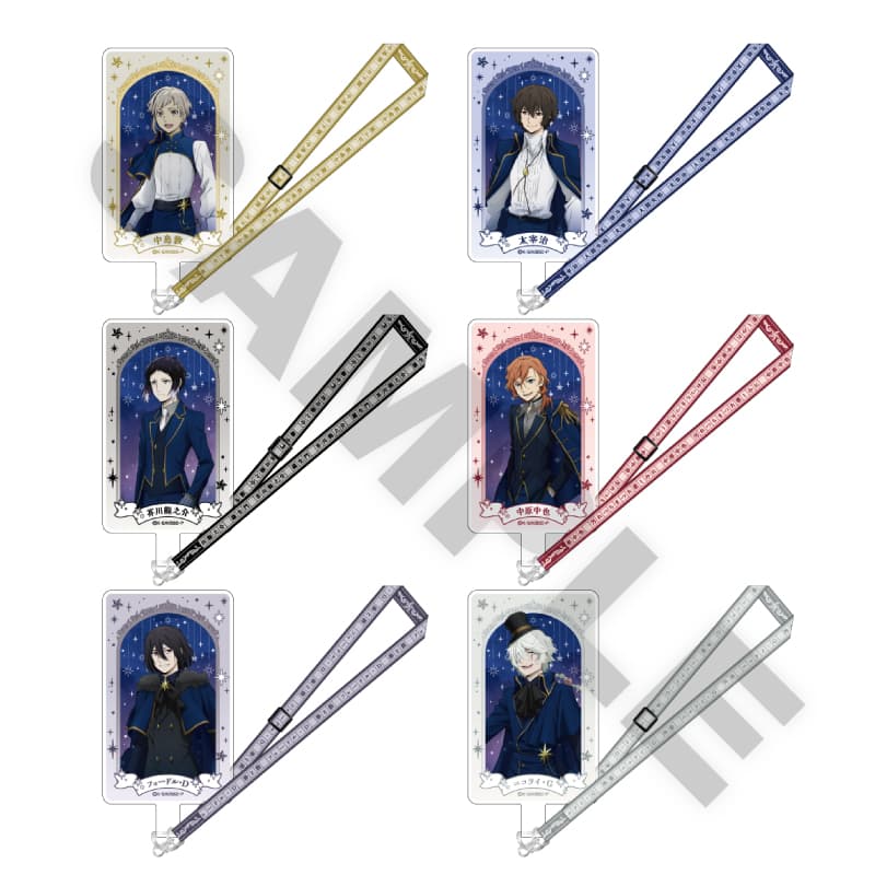 全6種・オープン フォンタブ ストラップ付