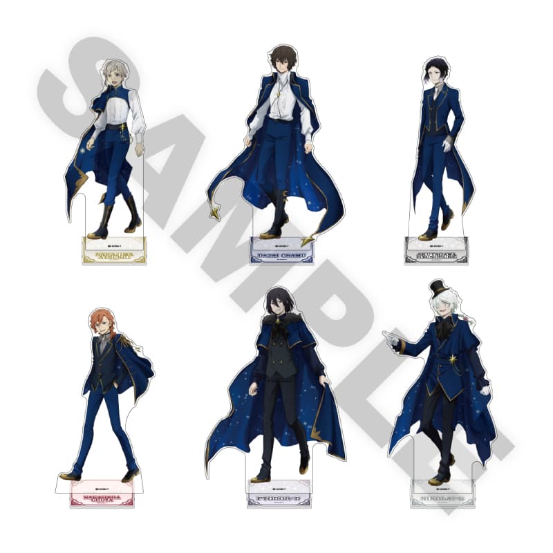 全6種・オープン BIGアクリルスタンド