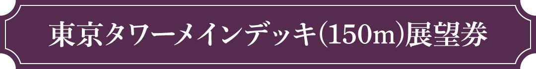 展望台チケット