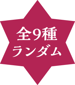 全９種ランダム